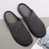 Men Shoes Summer Men Sandals Breathable Mesh Male Sandal Outdoor Beach Men Shoes Water Male Slippers Fashion Slides Casual Shoes