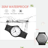 Women'S Watches Ladies Quartz Watch Waterproof Wrist Watch Resin Fashion Casual Wristwatch for Girls