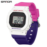 Boys Girls Digital Watch Women LED Sports Watch for Women Wrist Watch Ladies Waterproof Electronic Watch Children Gift
