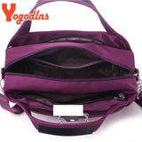 Nylon Shoulder Women'S Bag Waterproof Handbag Large Capacity Crossbody Bag Fashion Lady Handle Bag Multifunction Purse