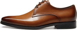 Mens Oxford Shoes Genuine Leather Dress Shoes