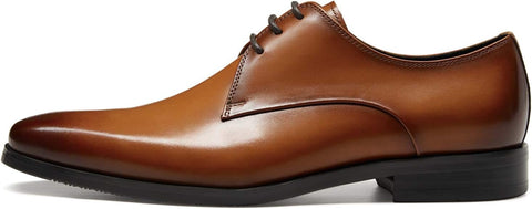 Mens Oxford Shoes Genuine Leather Dress Shoes