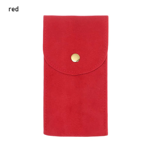 Flannelette Watch Storage Bag Men Women Durable Portable Watch Dust Protection Case Watch Collection Accessories