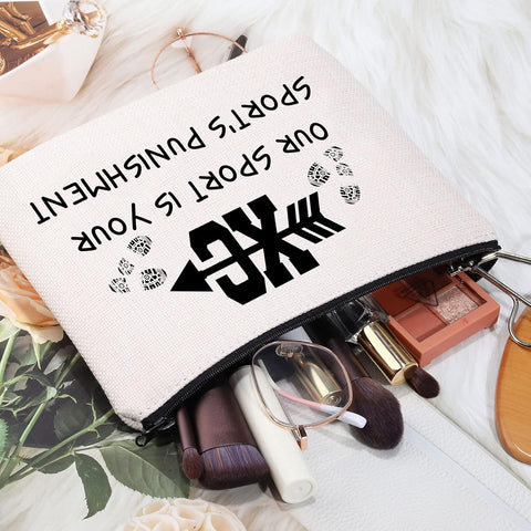 Cross Inspired Country Cosmetic Bag Country Travel Bag Our Sport Is Your Sport'S Punishment (X Bag)