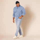 Men'S Pullover Sweatshirt Hoodie, Big & Tall Options Available