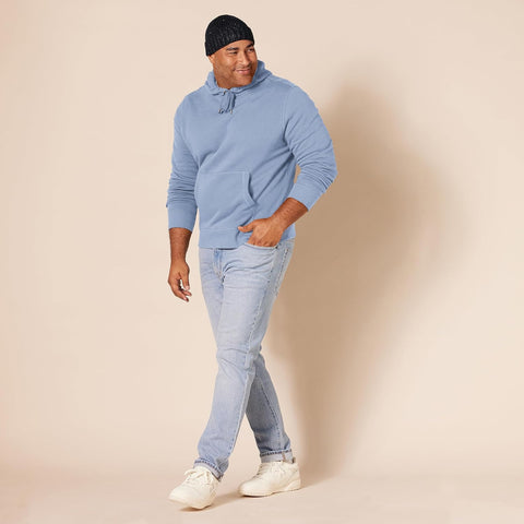 Men'S Pullover Sweatshirt Hoodie, Big & Tall Options Available