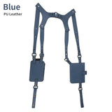 Men anti Theft Secret Agent Bag Hidden Underarm Shoulder Bag Holster Wallet Secret Agent Service Costume Bag Armpit Case