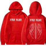 Hot Sales Mens Tracksuit Casual Sport Hooded Sweatshirt Trend Versatile Fashion Warm Tops Jogging Pullover High Street Clothing