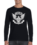 American CEO Patriotic Eagle Men's Long Sleeve Shirt