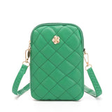 Shoulder Bag PU Leather Crossbody Bag Mini Handbag Women'S Purse Crossbody Hundred Simple Shoulder Bag Crossbody Bag