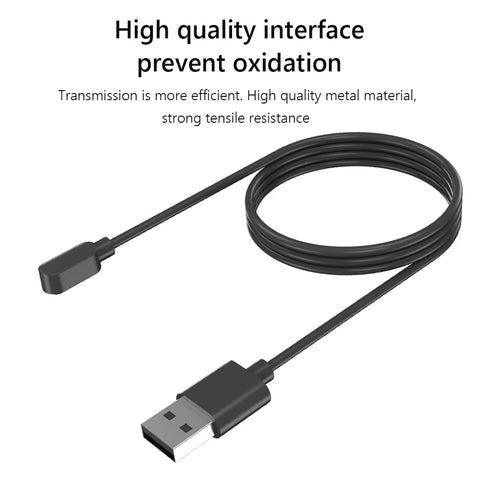 USB Magnetic Charger Replacement Wrist Watch Charging Cable Accessories Smart Watch Charger Cord Equipment for Xiaomi Mibro GS