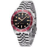 2025 New Fashion Luxury Automatic Watch Men Five-Row Chain Stainless Steel Mechancial Wrist Watch Men NH35A Movt