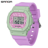 Boys Girls Digital Watch Women LED Sports Watch for Women Wrist Watch Ladies Waterproof Electronic Watch Children Gift