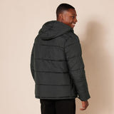 Men'S Heavyweight Hooded Puffer Coat