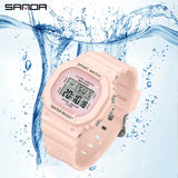 Boys Girls Digital Watch Women LED Sports Watch for Women Wrist Watch Ladies Waterproof Electronic Watch Children Gift