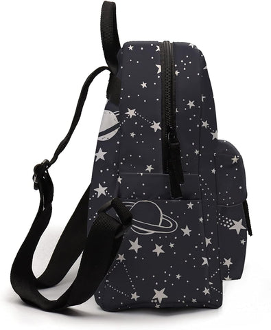 Mini Backpack for Girls, Printing Shool Bag Waterproof Fashion Purse (32)