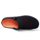 Men Shoes Summer Men Sandals Breathable Mesh Male Sandal Outdoor Beach Men Shoes Water Male Slippers Fashion Slides Casual Shoes