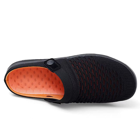 Men Shoes Summer Men Sandals Breathable Mesh Male Sandal Outdoor Beach Men Shoes Water Male Slippers Fashion Slides Casual Shoes