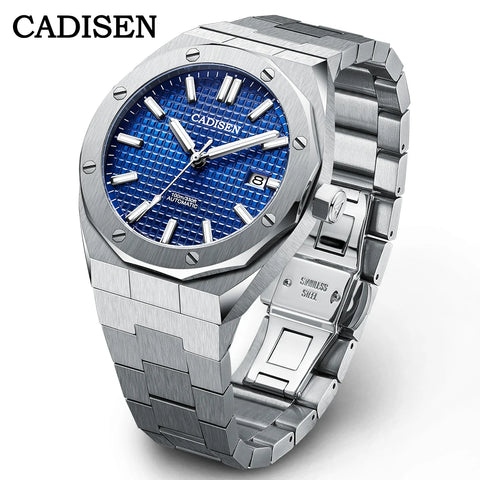 Watch Men Mechanical Wristwatches Japan Movement Men'S Automatic Watches 10ATM Wrist Watch Business Men Date C8193
