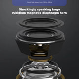 Bluetooth-Compatible Sports Music FM Radio Watch B90 Running Wrist Watch Alarm Watch Audio for Running/Hiking