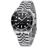 2025 New Fashion Luxury Automatic Watch Men Five-Row Chain Stainless Steel Mechancial Wrist Watch Men NH35A Movt