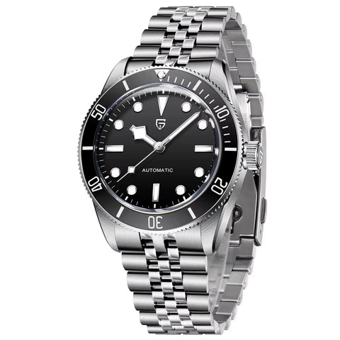 2025 New Fashion Luxury Automatic Watch Men Five-Row Chain Stainless Steel Mechancial Wrist Watch Men NH35A Movt