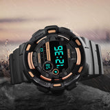 Kids Digital Watches Life Waterproof Electronic Watch for Children Multi-Function Luminous Sports Wrist Watch for Boys