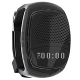 Bluetooth-Compatible Sports Music FM Radio Watch B90 Running Wrist Watch Alarm Watch Audio for Running/Hiking