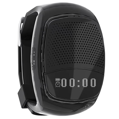 Bluetooth-Compatible Sports Music FM Radio Watch B90 Running Wrist Watch Alarm Watch Audio for Running/Hiking