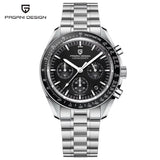 PAGANI DESIGN Men'S Luxury Quartz Watch Japan VK63 Watches for Man Top Synthetic Sapphire Glass Mirror Wrist Watch Clocks Gifts