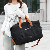 Large Capacity Fitness Bag Travel Storage Bag Clothing Storage Bag Short Distance Luggage Bag anti Sailor Bag