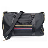 Buylor 2In1 Convertible Garment Bag Foldable Suit Storage Bag Large Capacity Travel Duffle Bag Waterproof Tote Fitness Gym Bag