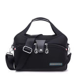 Nylon Shoulder Women'S Bag Waterproof Handbag Large Capacity Crossbody Bag Fashion Lady Handle Bag Multifunction Purse