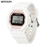 Boys Girls Digital Watch Women LED Sports Watch for Women Wrist Watch Ladies Waterproof Electronic Watch Children Gift