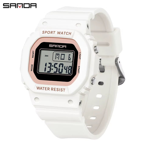 Boys Girls Digital Watch Women LED Sports Watch for Women Wrist Watch Ladies Waterproof Electronic Watch Children Gift