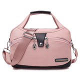 Nylon Shoulder Women'S Bag Waterproof Handbag Large Capacity Crossbody Bag Fashion Lady Handle Bag Multifunction Purse