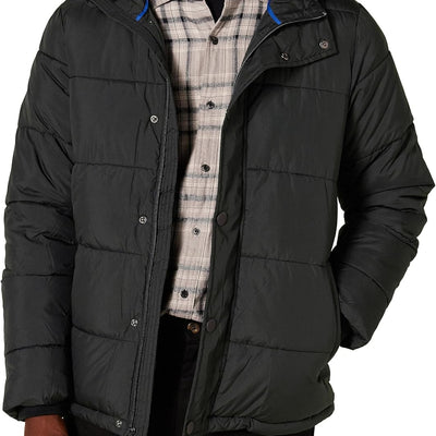 Men'S Heavyweight Hooded Puffer Coat
