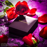 "Rise from the Ashes Phoenix Necklace Made with Crystals from Austria, 18"+2" Necklace, Packaged with Jewelry Box, Birthday Gift for Women, Symbol of Luck and Renewal