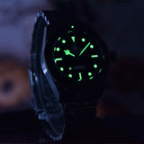 2025 New Fashion Luxury Automatic Watch Men Five-Row Chain Stainless Steel Mechancial Wrist Watch Men NH35A Movt