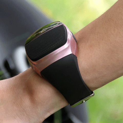 Bluetooth-Compatible Sports Music FM Radio Watch B90 Running Wrist Watch Bike Cycling Watches for Running/Hiking