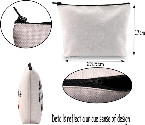 Cross Inspired Country Cosmetic Bag Country Travel Bag Our Sport Is Your Sport'S Punishment (X Bag)