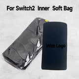 1PC/2PCS for Switch2 Special Soft Bag Protective Bag Sponge Bag Protective Cover 2Nd Generation Soft Bag Inner Bag Dustproof Bag