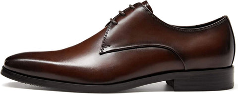Mens Oxford Shoes Genuine Leather Dress Shoes