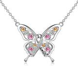 Sterling Silver Cancer Survivor Necklace Breast Ovarian Cancer Patient Gifts