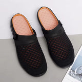 Men Shoes Summer Men Sandals Breathable Mesh Male Sandal Outdoor Beach Men Shoes Water Male Slippers Fashion Slides Casual Shoes