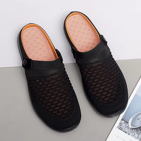 Men Shoes Summer Men Sandals Breathable Mesh Male Sandal Outdoor Beach Men Shoes Water Male Slippers Fashion Slides Casual Shoes