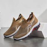 Summer Mesh Men Shoes Lightweight Sneakers Men Fashion Casual Walking Shoes 2024 Breathable Mens Hiking Shoes 2025 Fashion Shoes