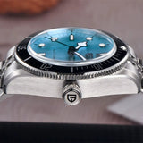 2025 New Fashion Luxury Automatic Watch Men Five-Row Chain Stainless Steel Mechancial Wrist Watch Men NH35A Movt