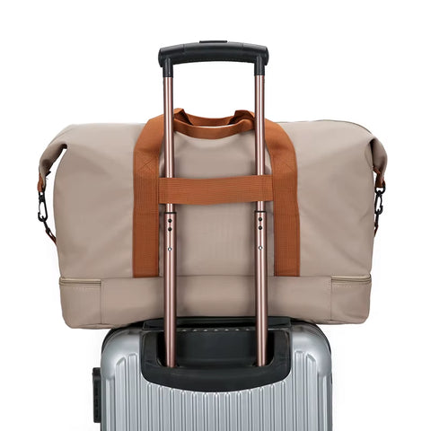 Large Capacity Fitness Bag Travel Storage Bag Clothing Storage Bag Short Distance Luggage Bag anti Sailor Bag