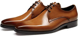 Mens Oxford Shoes Genuine Leather Dress Shoes